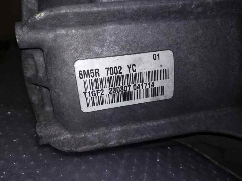 PEUGEOT Focus 2 generation (2004-2011) Boîte de vitesses 6M5R7002YC, T1GF2230307041714 18571485