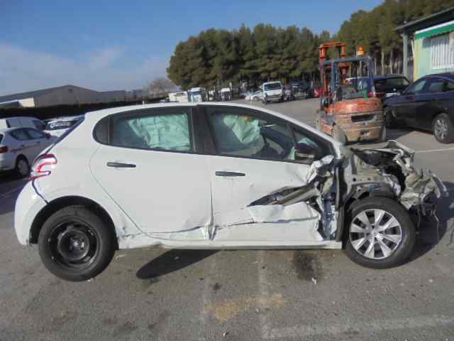 PEUGEOT 208 Peugeot 208 (2012-2015) Priekšējā stikla tīrītāja mehānisms 9673222580,4PINS 18581924