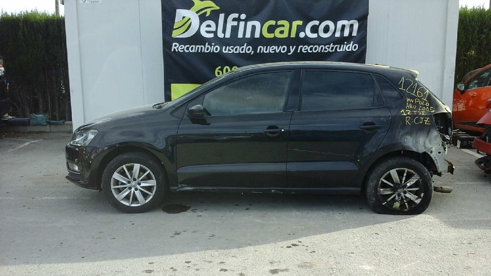 VOLKSWAGEN Polo 5 generation (2009-2017) Механизъм за чистачки на предното стъкло 6R1955023C, 3397021393 18635534