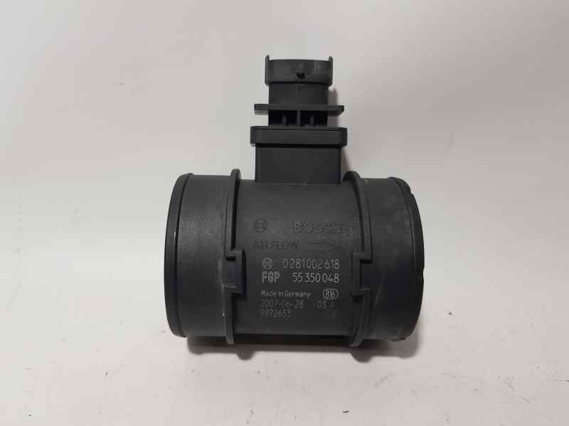 OPEL Corsa D (2006-2020) Mass Air Flow Sensor MAF 55350048, 0281002618 24019202