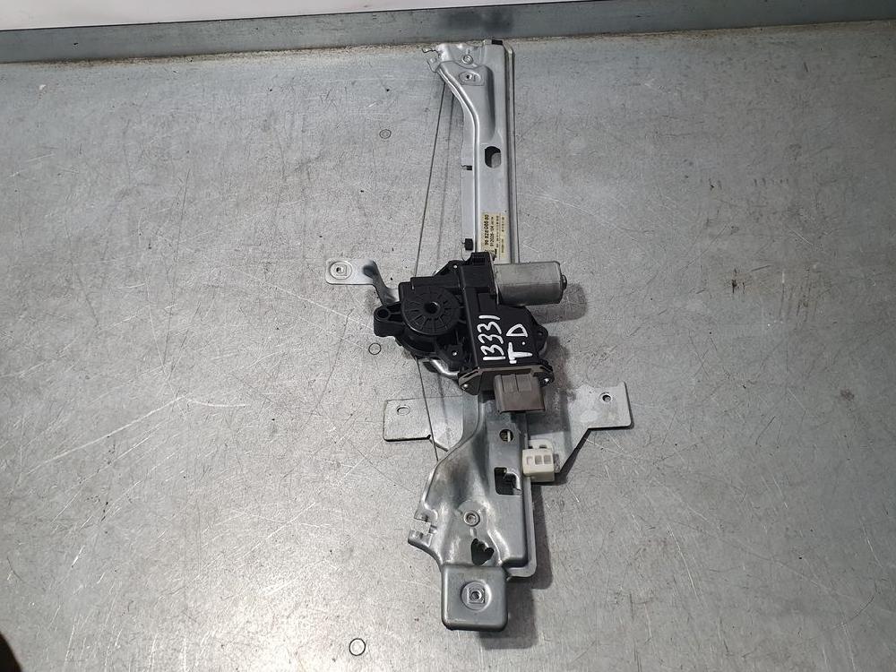 OPEL 3008 1 generation (2010-2016) Rear Right Door Window Regulator 9682808680,912028104 18691833