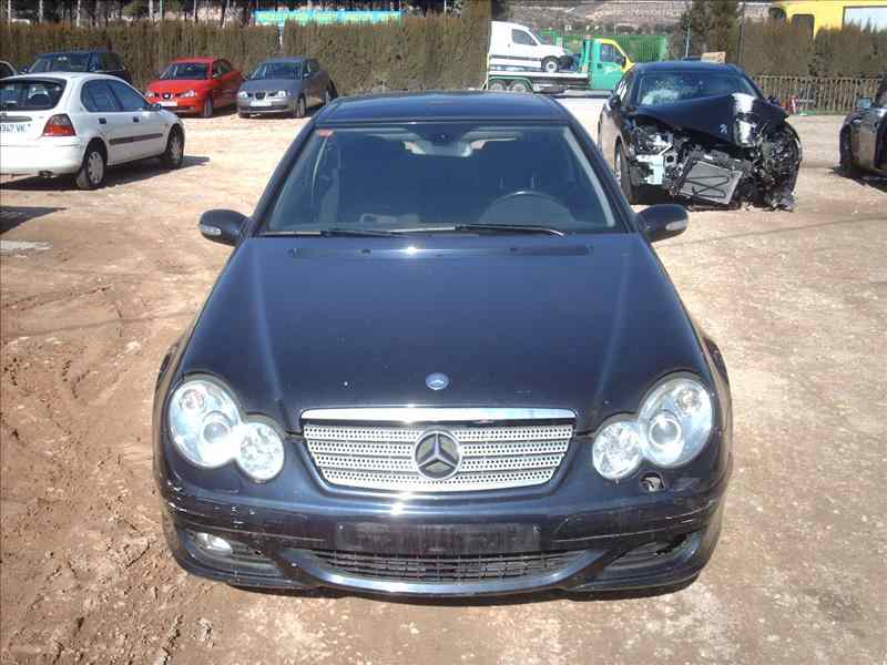 MERCEDES-BENZ C-Class W203/S203/CL203 (2000-2008) Gaisa kondensācijas radiators 870899Z0, A2035001103, VALEO 18560017