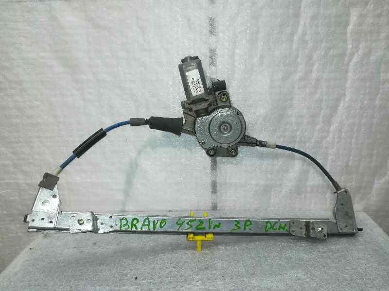 VOLKSWAGEN Bravo 1 generation (1995-2001) Front Right Door Window Regulator 46528634,2PINSELECTRICO 18401024