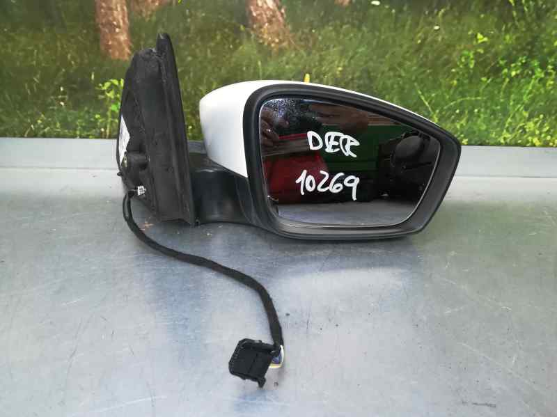 SEAT Toledo 4 generation (2012-2020) Right Side Wing Mirror 5JB857408K, 6CABLES, ELECTRICO 18549692