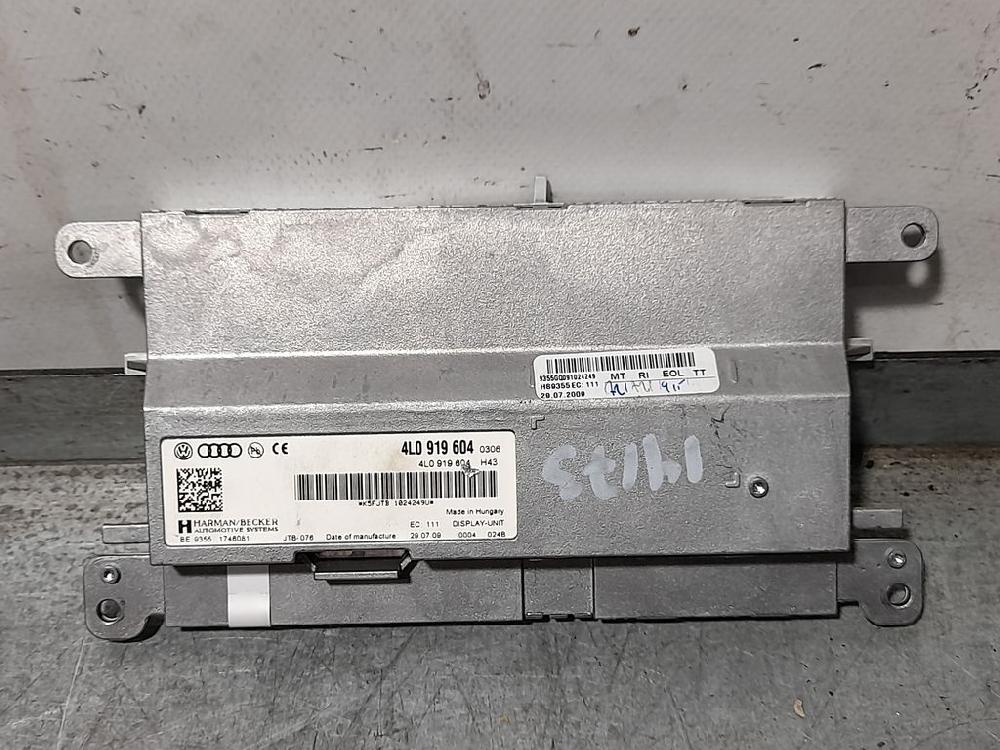 FORD USA Q7 4L (2005-2015) Alte piese interioare 4L0919604, 93551746081 23622671