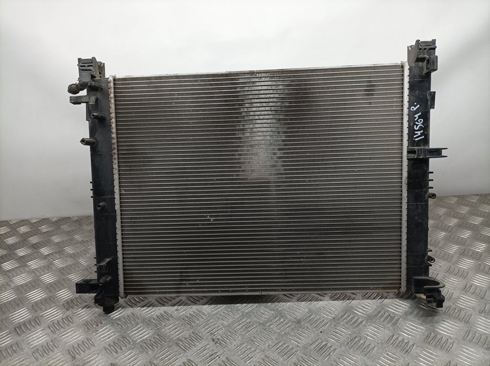 RENAULT Clio 4 generation (2012-2020) Air Con Radiator 21410B680A, 214107326R 21483545