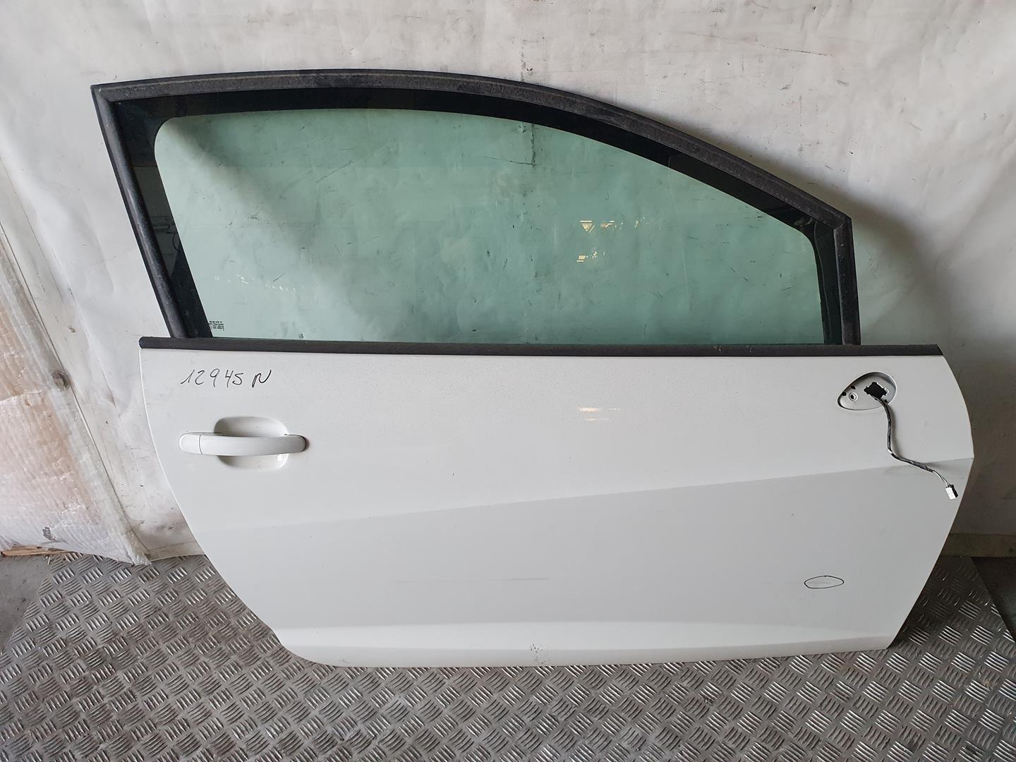 SEAT Ibiza 4 generation (2008-2017) Priekinės dešinės durys ROZADO 18674318