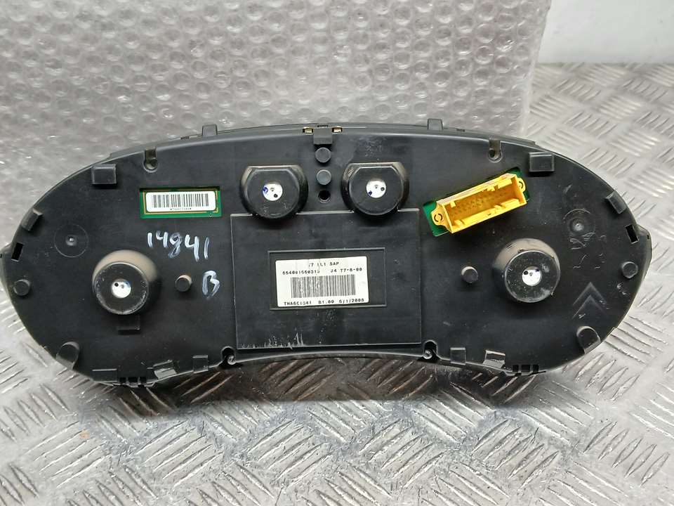 PEUGEOT 308 T7 (2007-2015) Speedometer 9665107380,503001550110 24076232