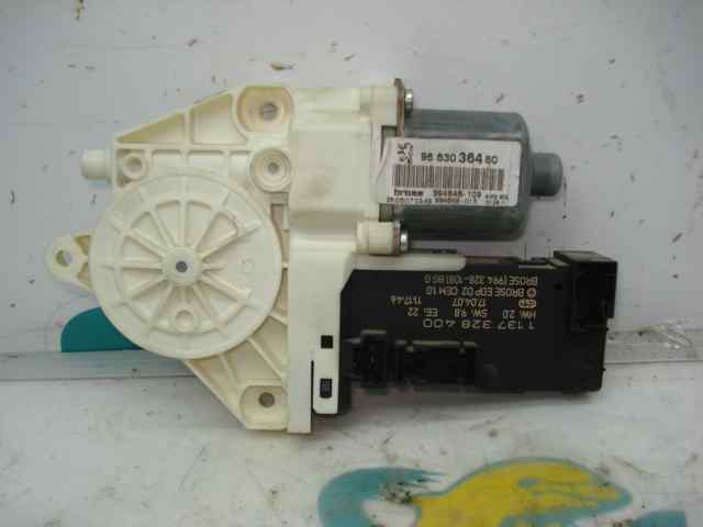 PEUGEOT 407 1 generation (2004-2010) Front Left Door Window Regulator Motor 9663036480 18437314