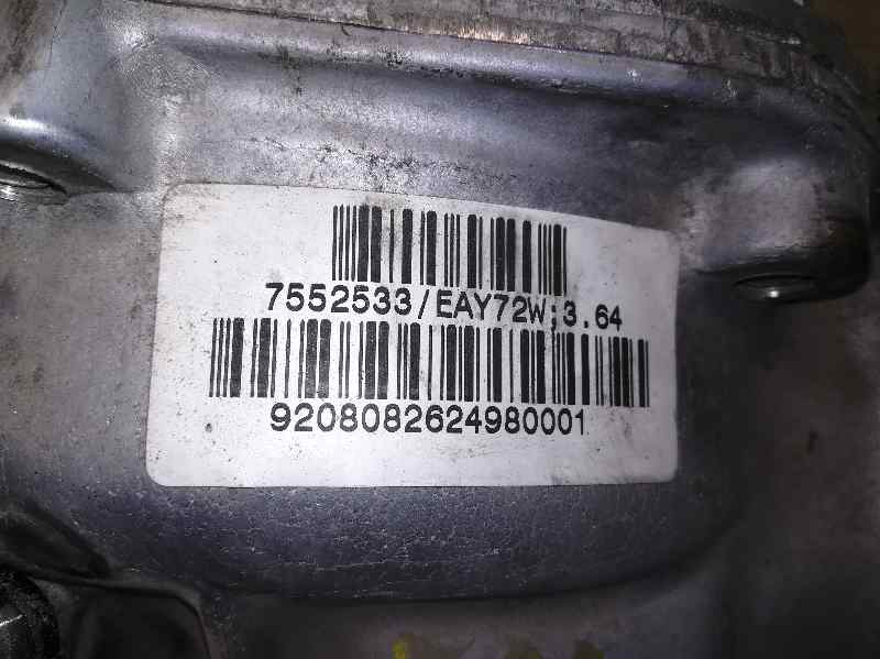 BMW X6 E71/E72 (2008-2012) Reductor față EAY72W, 7552533 18549810