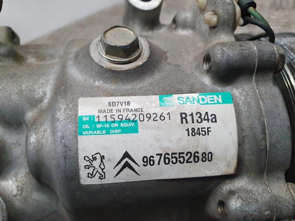 CITROËN Jumper 3 generation (2006-2024) Air Condition Pump 9676552680,11594209261 23647231