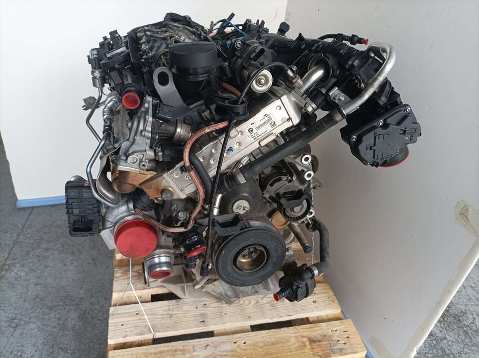 BMW X4 F26 (2014-2018) Двигатель B47D20A 24550477
