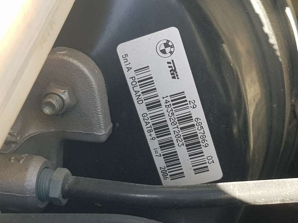 BMW X4 F26 (2014-2018) Вакуумный усилитель тормозов 24347461