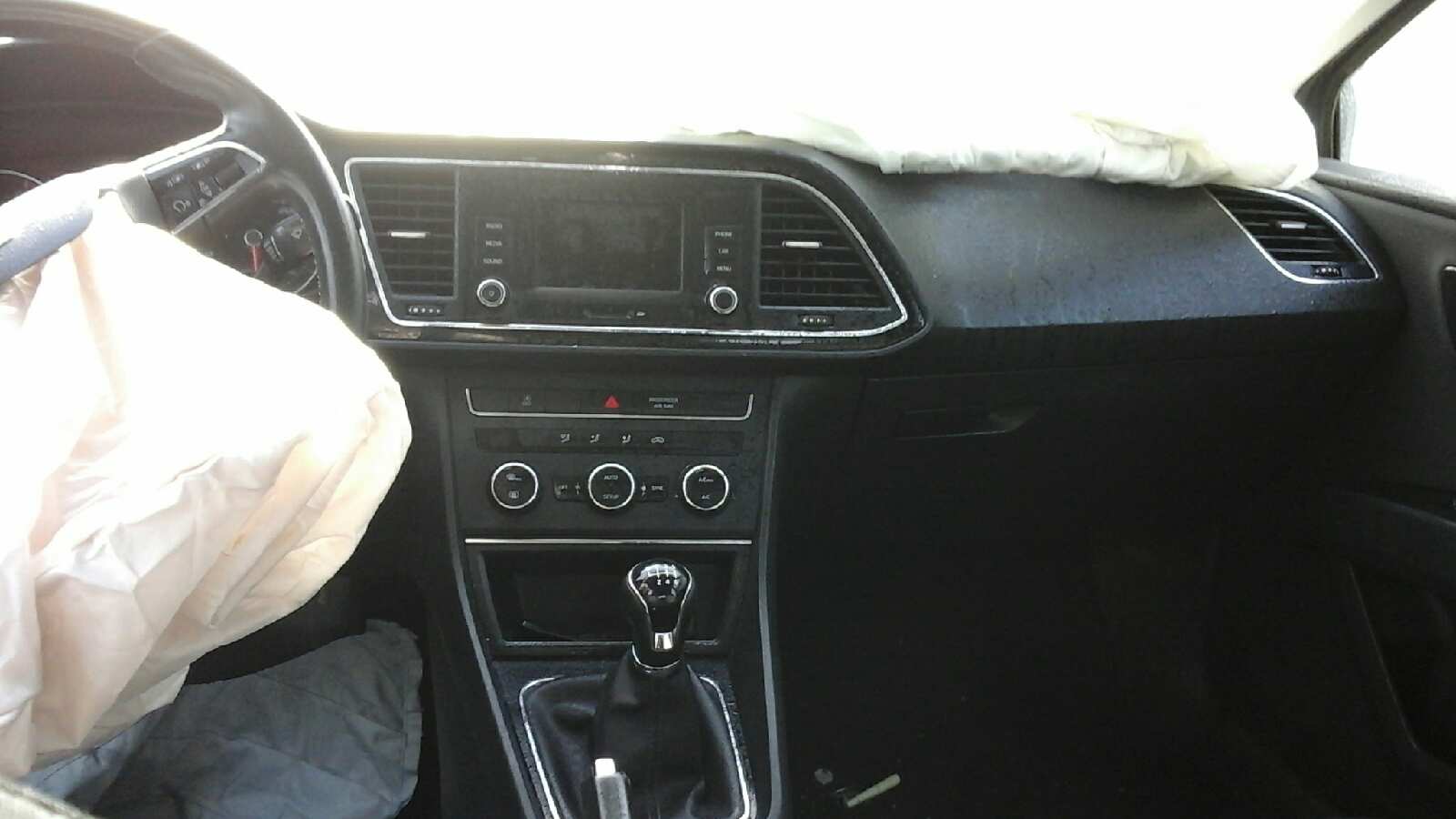 SEAT Leon 3 generation (2012-2020) Дверь задняя правая 18655428