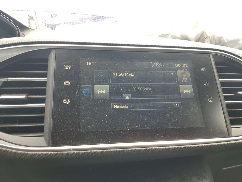 PEUGEOT 308 T9 (2013-2021) Musikkspiller med GPS 9811486280 24578032