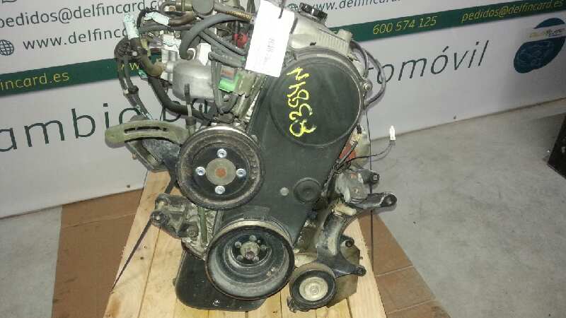SUZUKI Alto HA11 (1994-1998) Engine G10B, IN174795 18496919