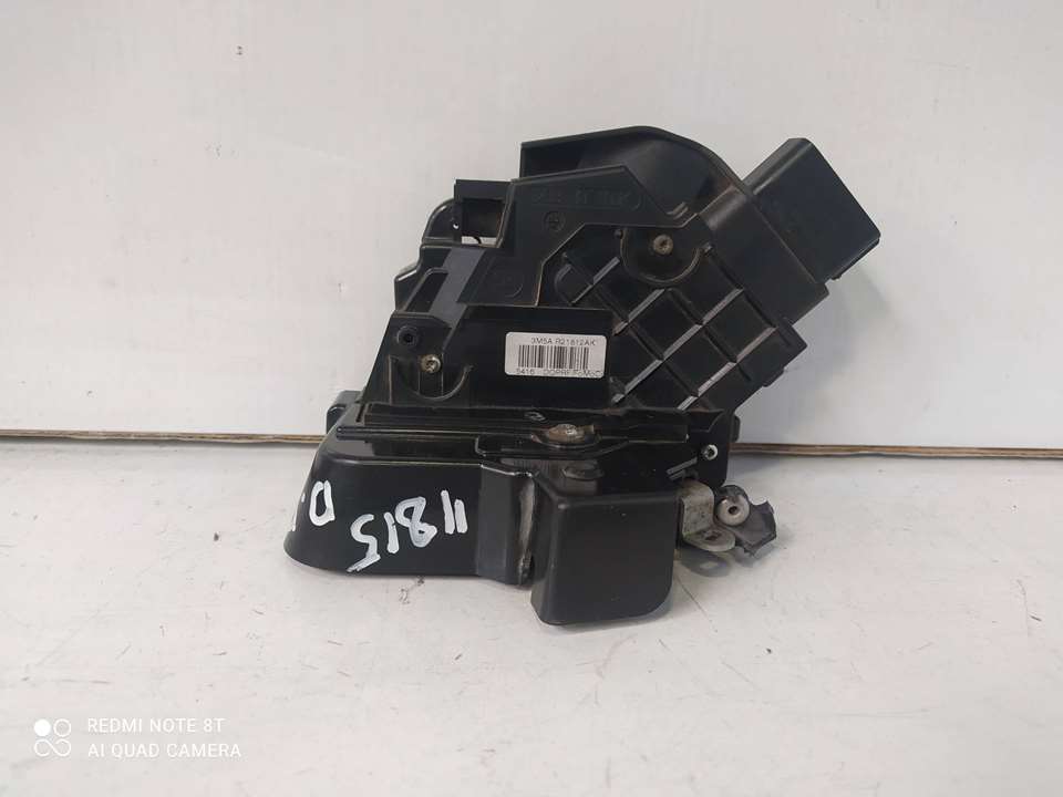 PEUGEOT Focus 2 generation (2004-2011) Front Right Door Lock 3M5AR21812AK 18617631