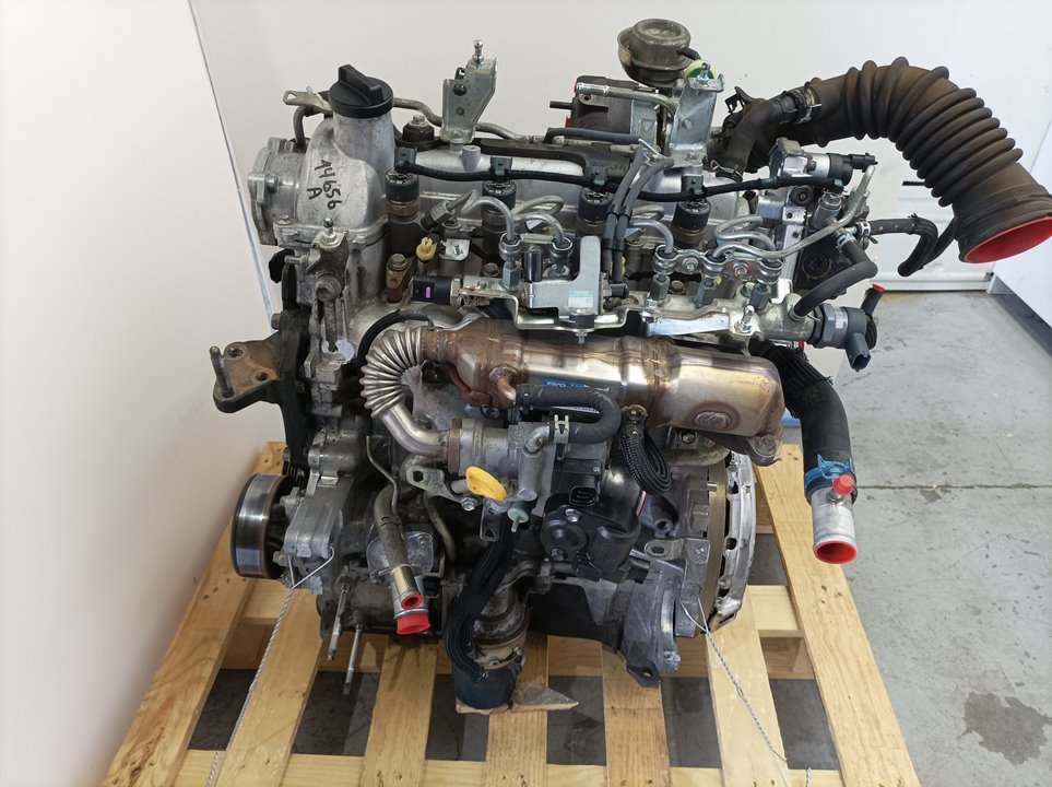 TOYOTA Auris 1 generation (2006-2012) Motor 1ND 24549870