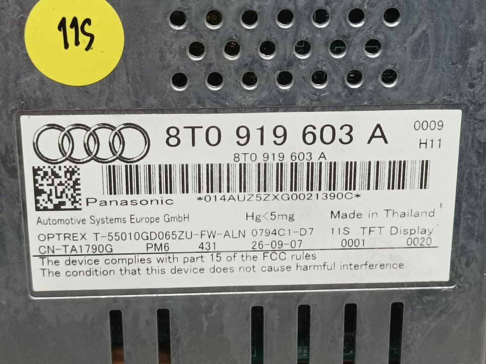 AUDI A4 B8/8K (2011-2016) Player muzical cu navigație 8T0919603A,55010GD065ZU 24049771