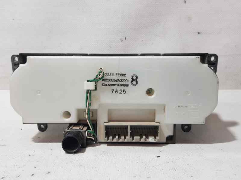 SUBARU Impreza 2 generation (2000-2007) Climate  Control Unit 72311FE080 18461190