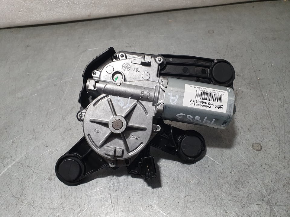 CITROËN C4 Cactus 1 generation (2014-2024) Tailgate  Window Wiper Motor 9801666380,W000052296 26522990