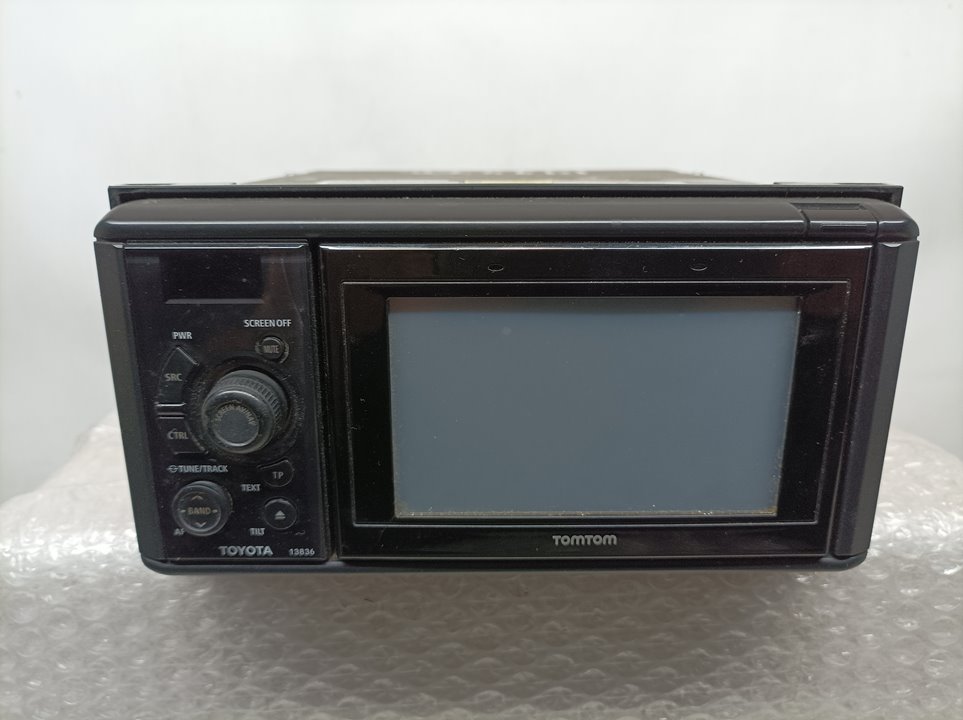 TOYOTA Auris 1 generation (2006-2012) Music Player With GPS PZ422E033000, 1030011190A151, FUJITSU 24078650