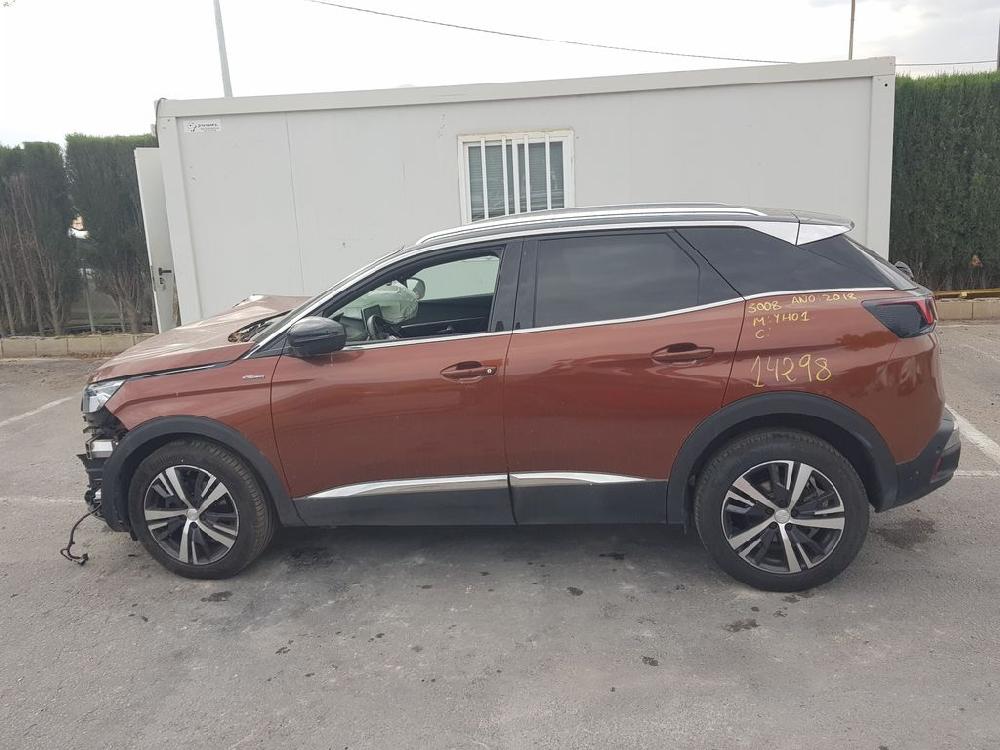 PEUGEOT 3008 2 generation (2017-2023) Фонарь задний левый 9810477880, 81560101 23629481