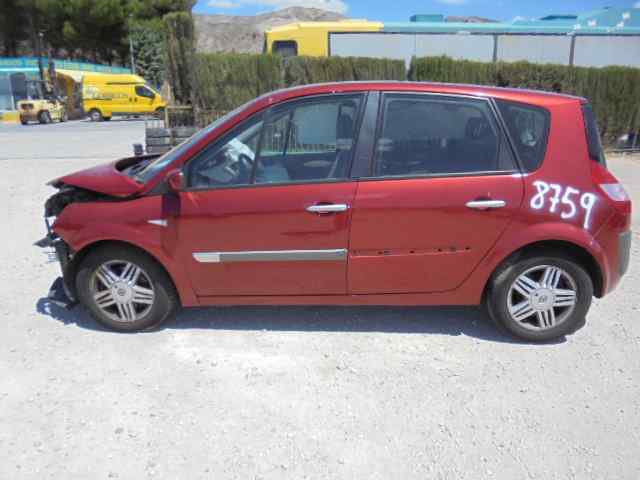 RENAULT Scenic 2 generation (2003-2010) Пряжка ремня безопасности переднего левого сиденья EXTERIOR 18489831