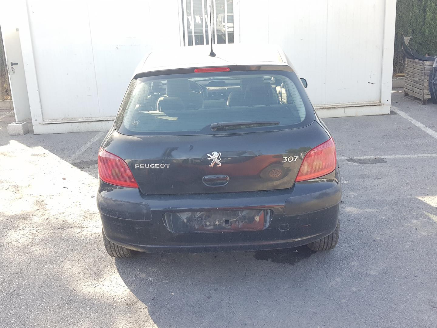 PEUGEOT 307 1 generation (2001-2008) Полуось передняя правая 9636786880 21102465