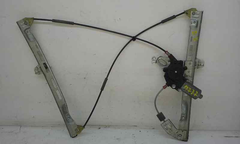 PEUGEOT 206 2 generation (2009-2013) Regulator de geam ușă stânga față 2PINS 18525621