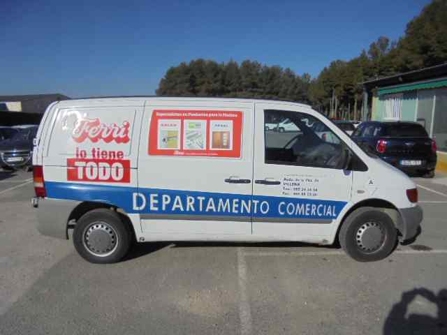 MERCEDES-BENZ Vito W638 (1996-2003) Turbina HAM6110967099, 7040591, GARRET 18555576