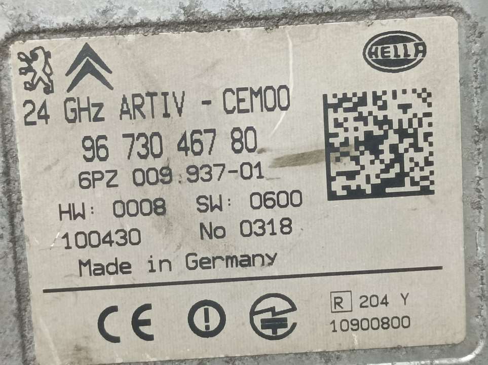 OPEL 3008 1 generation (2010-2016) Citau veidu vadības bloki 9673046780, 6PZ00993701 23838482