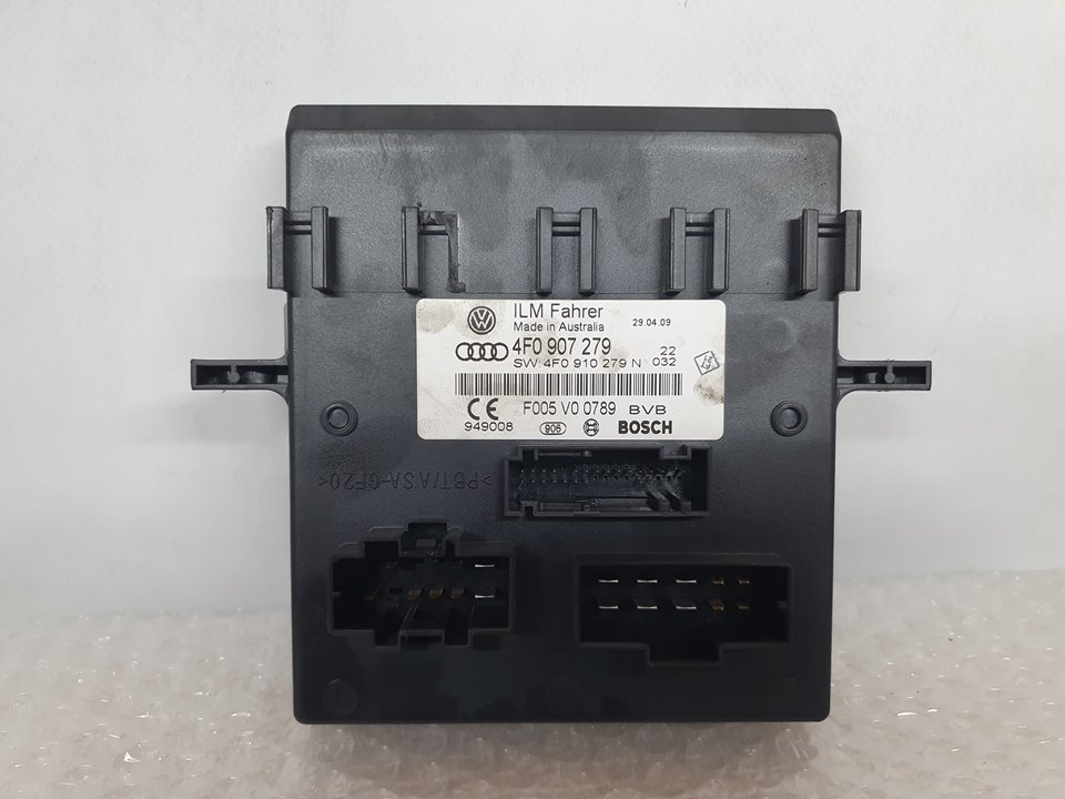 TOYOTA A6 C6/4F (2004-2011) Other Control Units 4F0907279, F005V00789 21585321