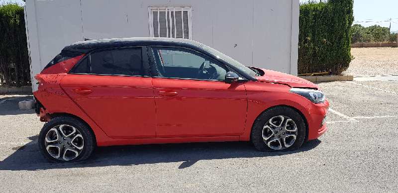 HYUNDAI i20 IB (2 generation) (2014-2020) Galinių dešinių durų stiklo pakelėjas 83402C7010,F00S1W2084 24038082