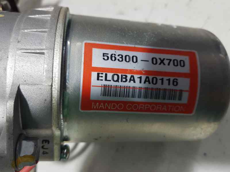 HYUNDAI i10 1 generation (2007-2013) Рулевой механизм 563000X700, ELQBA1A0116, ELECTRO-MECANICA 18625703