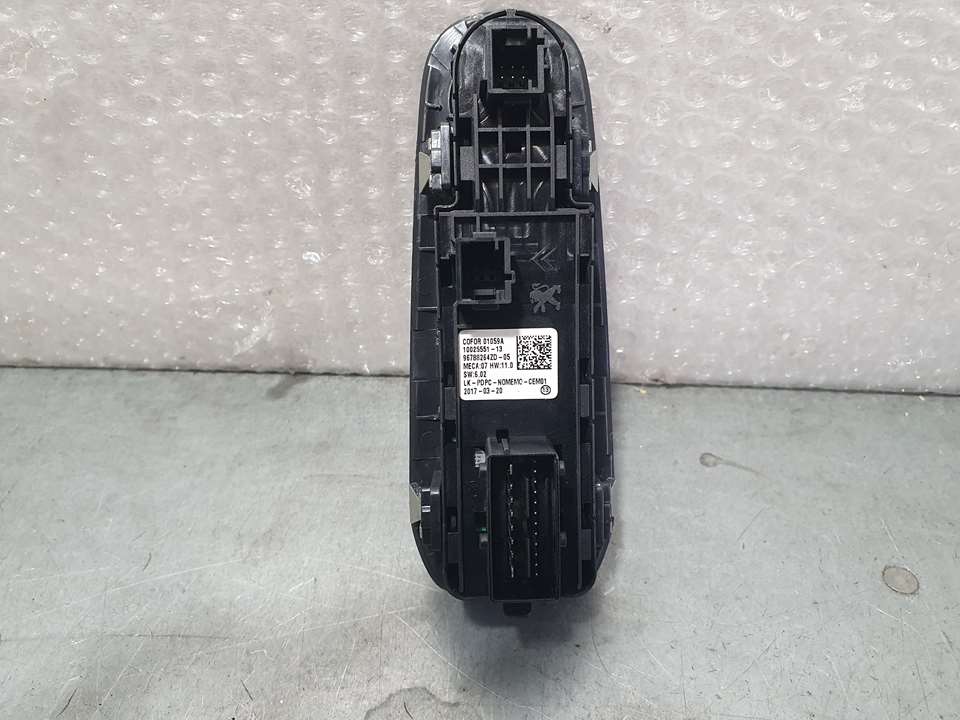 PEUGEOT 308 T9 (2013-2021) Front Left Door Window Switch 96788264ZD, 1002555113 24578015