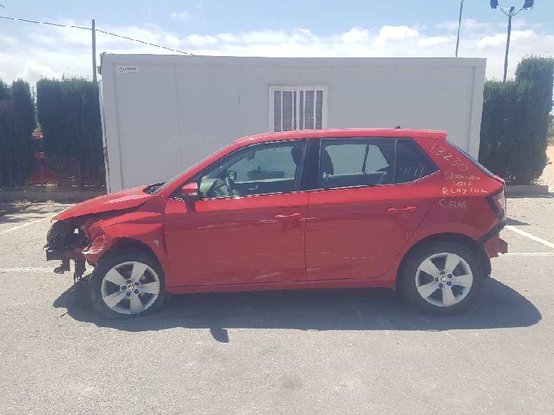 SKODA Yeti 1 generation (2009-2018) Rear left door window lifter SINREF 18686515