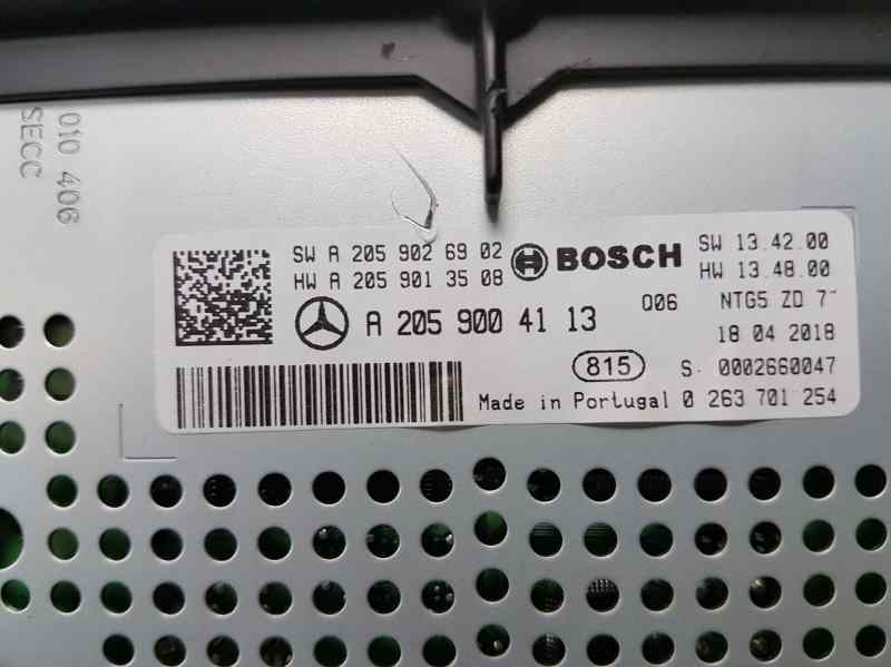 MERCEDES-BENZ C-Class W205/S205/C205 (2014-2023) Другие внутренние детали A2059004113, 0263701254 24024819