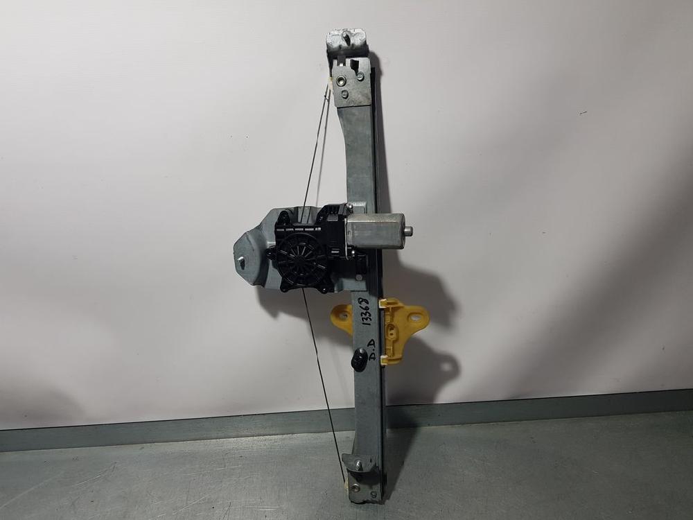 RENAULT Clio 3 generation (2005-2012) Front Right Door Window Regulator 128001071E 18694083