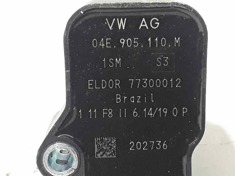 VOLKSWAGEN Polo 6 generation (2017-2024) High Voltage Ignition Coil 04E905110M, 77300012 18666433