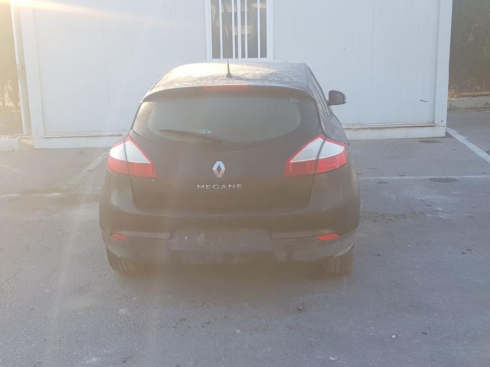 RENAULT Megane 3 generation (2008-2020) Galinių dešinių durų stiklo pakelėjas 827300003R, 966363101 18709840