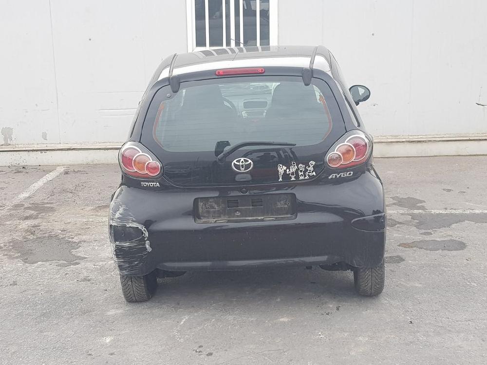 CHEVROLET Aygo 1 generation (2005-2014) Двигатель 1KR 23656099