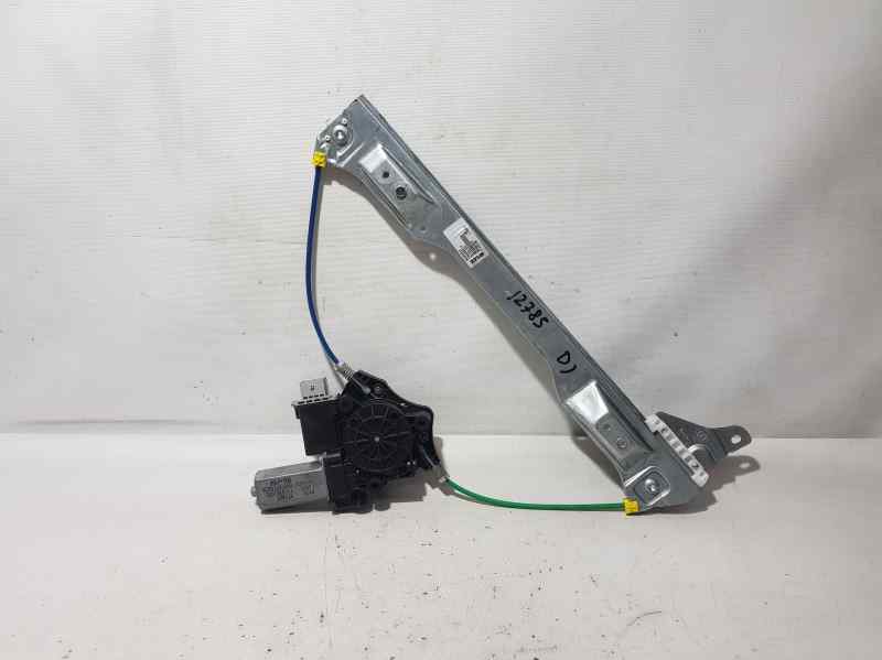 OPEL Corsa D (2006-2020) Front Left Door Window Regulator 13447038, 541613212 18666967