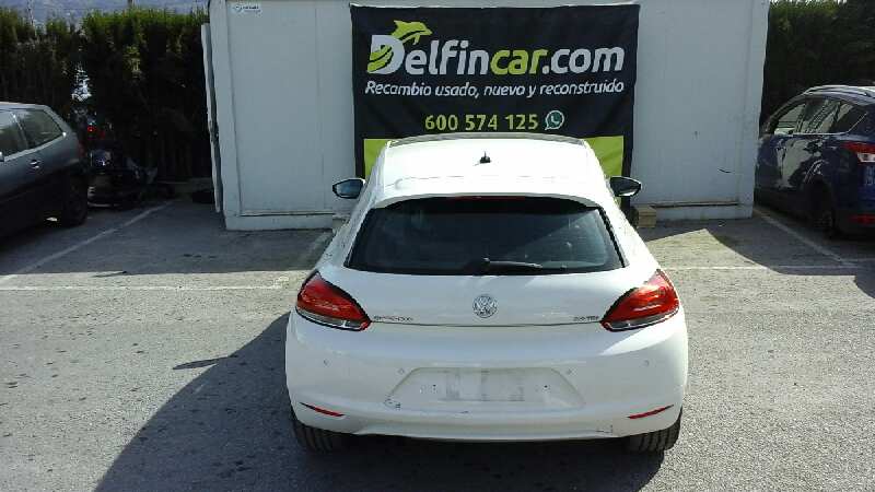 VOLKSWAGEN Scirocco 3 generation (2008-2020) Right Side Roof Airbag SRS 1K8880742A 18649221
