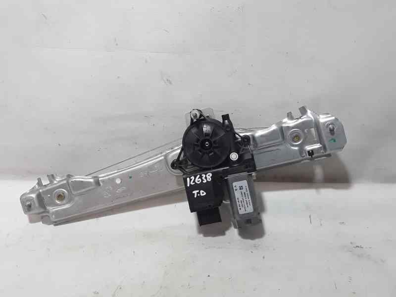 PEUGEOT 2008 1 generation (2013-2020) Rear Right Door Window Regulator 9829512980,6PINS 24029277