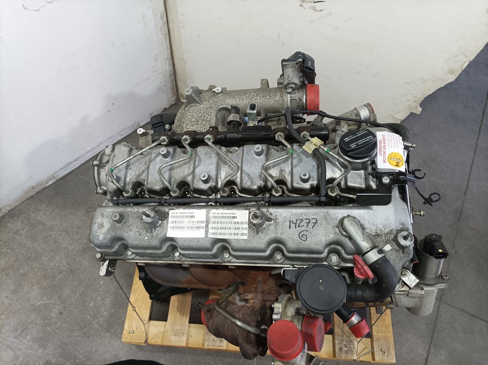 SSANGYONG Rodius 1 generation (2004-2010) Engine 665926 23542216