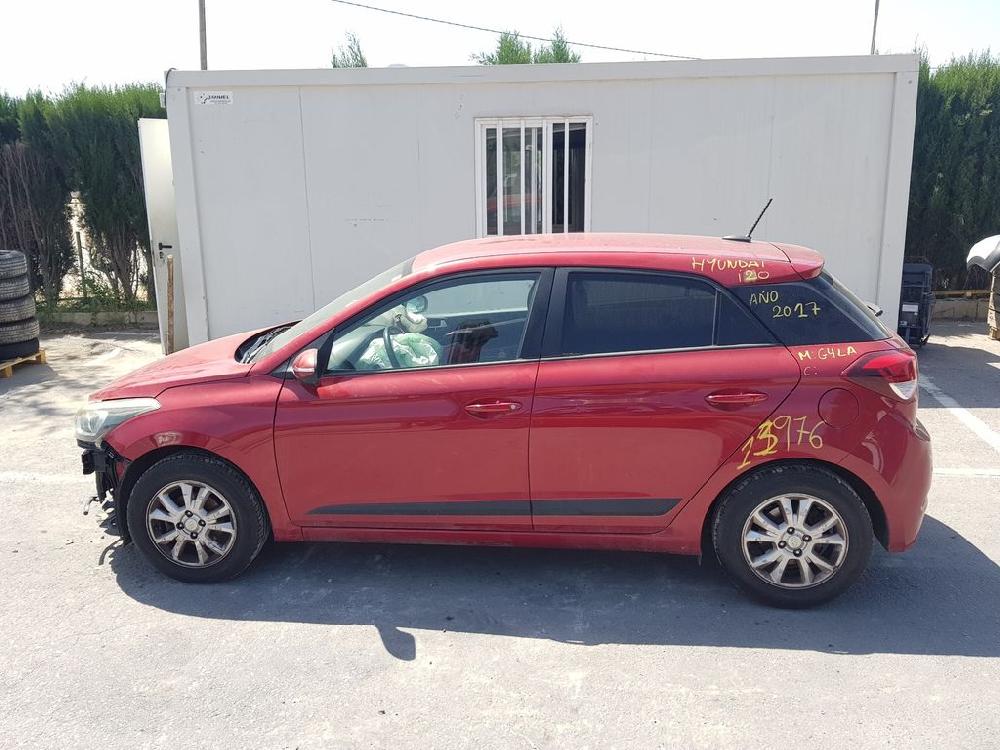 HYUNDAI i20 IB (2 generation) (2014-2020) Μπροστινή δεξιά δαγκάνα φρένου MANDO 24049624