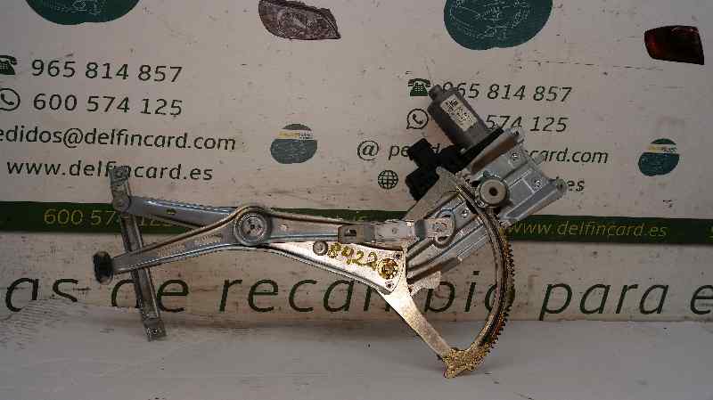 VAUXHALL Astra J (2009-2020) Front Left Door Window Regulator 6PIN 18479057