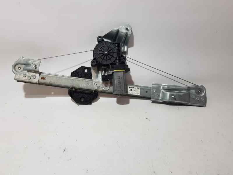 DACIA Logan 2 generation (2013-2020) Front Right Door Window Regulator 807209299, 2PINS 24038314