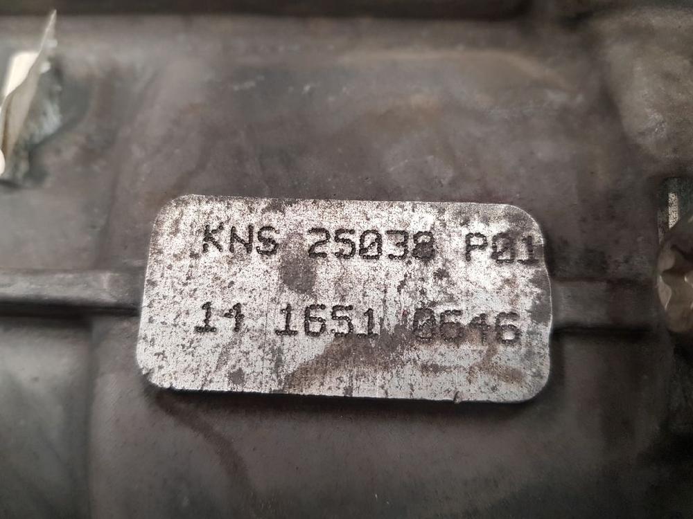 VOLKSWAGEN Passat B6 (2005-2010) Коробка передач KNS,25038 23639399